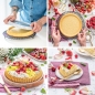 Preview: Obstkuchenform Backliebe - 28cm